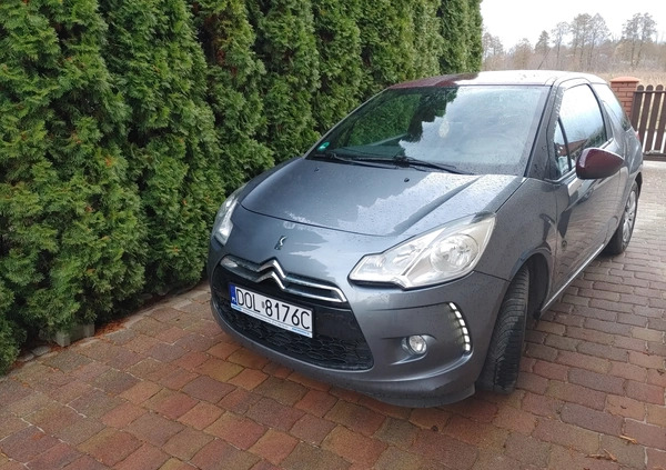 Citroen DS3 cena 13000 przebieg: 208830, rok produkcji 2009 z Nasielsk małe 67